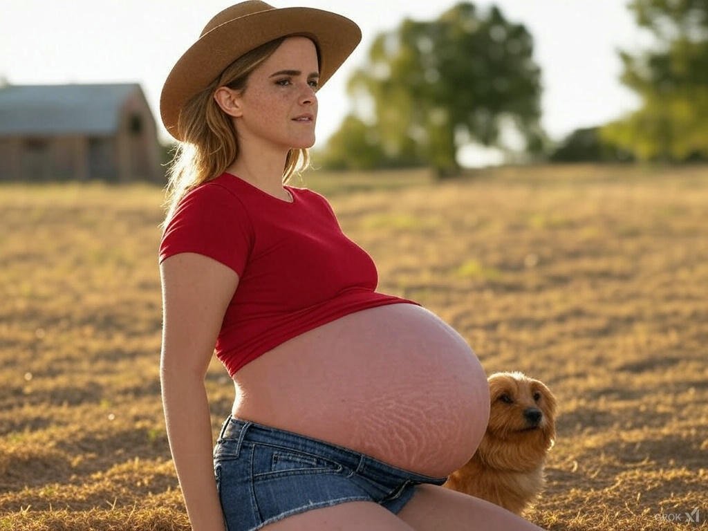 C1R65zQu Celebrity Millie and Emma Preggo Ai fantasy 02.jpg